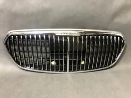 Mercedes-Benz S W223 Grille calandre supérieure de pare-chocs avant A2238804500