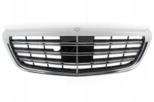 Mercedes-Benz S W222 Maskownica / Grill / Atrapa górna chłodnicy A2228800283