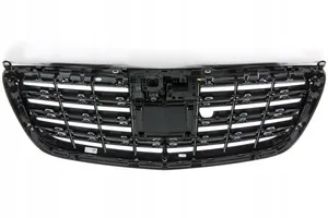 Mercedes-Benz S W222 Maskownica / Grill / Atrapa górna chłodnicy A2228800283