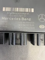 Mercedes-Benz ML W166 Блок управления крюка для прицепа A1669000301