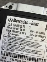 Mercedes-Benz ML W166 Turvatyynyn ohjainlaite/moduuli A1669000220