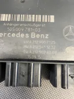 Mercedes-Benz E W212 Centralina/modulo rimorchio barra di traino A2129007125