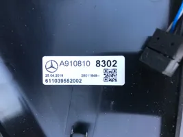 Mercedes-Benz Sprinter W907 W910 Miroir de rétroviseur de porte avant A9108108302