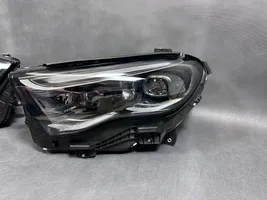 Mercedes-Benz E W214 Lampy przednie / Komplet 