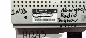 Jaguar X-Type Panel / Radioodtwarzacz CD/DVD/GPS 9X4310E889BA