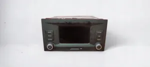 Seat Leon (5F) Panel / Radioodtwarzacz CD/DVD/GPS 5F0035871