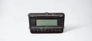 Skoda Fabia Mk2 (5J) Panel / Radioodtwarzacz CD/DVD/GPS 5J0035161A