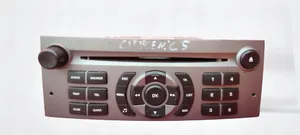 Citroen C5 Radio/CD/DVD/GPS-pääyksikkö 9659143077