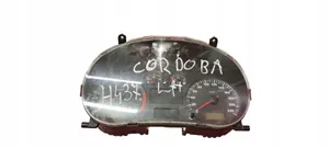 Seat Cordoba (6K) Tachimetro (quadro strumenti) W06K0920821C
