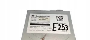 Volkswagen PASSAT CC Moduł / Sterownik kamery 3C8907441
