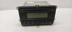 Skoda Roomster (5J) Panel / Radioodtwarzacz CD/DVD/GPS 5J0035161