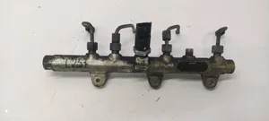 Alfa Romeo 147 Kraftstoffverteiler Einspritzleiste Verteilerrohr 0445214016