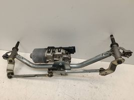 Peugeot 208 Tringlerie et moteur d'essuie-glace avant 9673222580