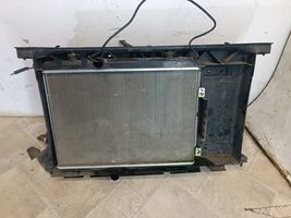 Citroen C4 II Pannello di supporto del radiatore 