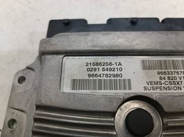 Citroen C5 Sterownik / Moduł zawieszenia pneumatycznego 9664782980