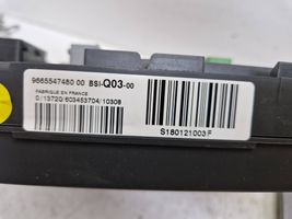 Citroen C4 II Komputer / Sterownik ECU i komplet kluczy 9675682180