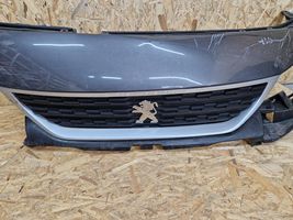 Peugeot Rifter Grille calandre supérieure de pare-chocs avant 981688680