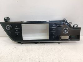 Citroen C4 Grand Picasso Panel klimatyzacji 98011195XU