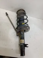 Citroen C3 Front shock absorber with coil spring 9801736280