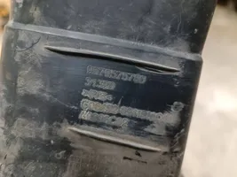 Citroen C4 II Picasso Odbój / Amortyzator zderzaka przedniego 9676575780