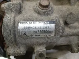 Peugeot 3008 I Ilmastointilaitteen kompressorin pumppu (A/C) 9678656080