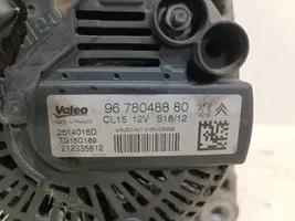 Citroen C4 II Generaattori/laturi 9678048880