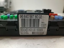 Peugeot 3008 I Komputer / Sterownik ECU i komplet kluczy 9663193780