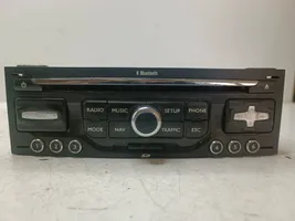 Peugeot 3008 I Radio/CD/DVD/GPS-pääyksikkö 96661984XT