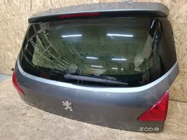 Peugeot 3008 I Takaluukun/tavaratilan kansi 