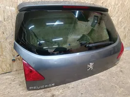 Peugeot 3008 I Takaluukun/tavaratilan kansi 