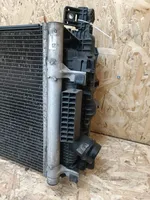 Opel Zafira C Radiator set 