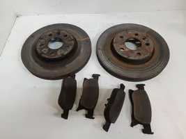 Opel Astra K Front brake disc 