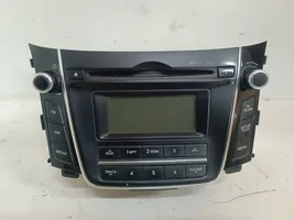 Hyundai i30 Unité principale radio / CD / DVD / GPS 96170A6200GU