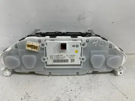 Peugeot 2008 I Compteur de vitesse tableau de bord 9805969480