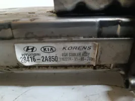 KIA Sportage Refroidisseur de vanne EGR 284162A850