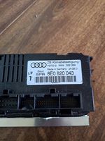 Audi A4 S4 B6 8E 8H Steuergerät Klimaanlage 8E0820043