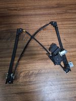 Volkswagen Sharan Front door window regulator with motor 7M3959802