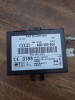 Audi A8 S8 D2 4D Apulämmittimen ohjainlaite/moduuli 4D0909509K