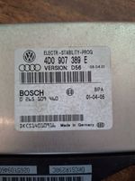 Audi A8 S8 D2 4D ESP (stabilumo sistemos) valdymo blokas 4D0907389E