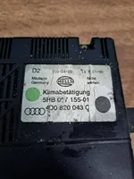 Audi A8 S8 D2 4D Centralina del climatizzatore 4D0820043C