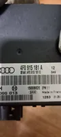 Audi A6 S6 C6 4F Unité de contrôle à bord d'alimentation 4F0915181A