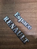 Renault Espace II Logo, emblème de fabricant 