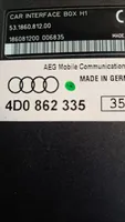 Audi A8 S8 D2 4D Unité de commande, module téléphone 4D0862335