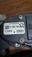 Opel Vectra C Pedale dell’acceleratore 9186724