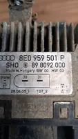 Audi A4 S4 B7 8E 8H Jäähdytyspuhaltimen rele 8E0959501P
