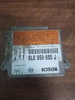 Audi A3 S3 8L Airbag control unit/module 8L0959655J