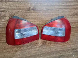 Audi A3 S3 8L Lampy tylne / Komplet 