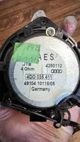 Audi A8 S8 D2 4D Skaļrunis (-i) priekšējās durvīs 4D0035411