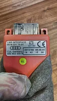 Audi A8 S8 D2 4D Muut ohjainlaitteet/moduulit 4B0862335B