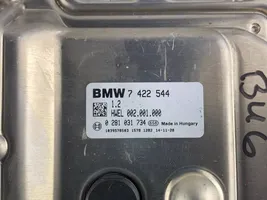 BMW 5 F10 F11 Unidad de control adblue 7422544